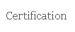 Rettangolo arrotondato: Certification